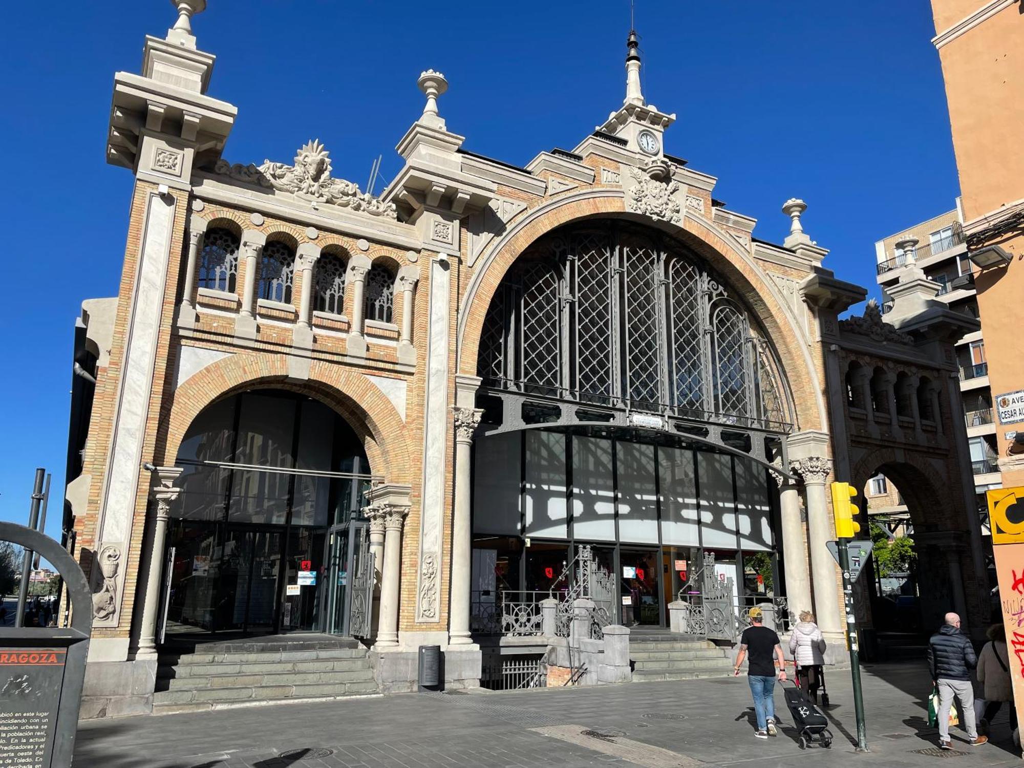 Atico Junto A Mercado Central, Con Parking Gratis Сарагоса Экстерьер фото