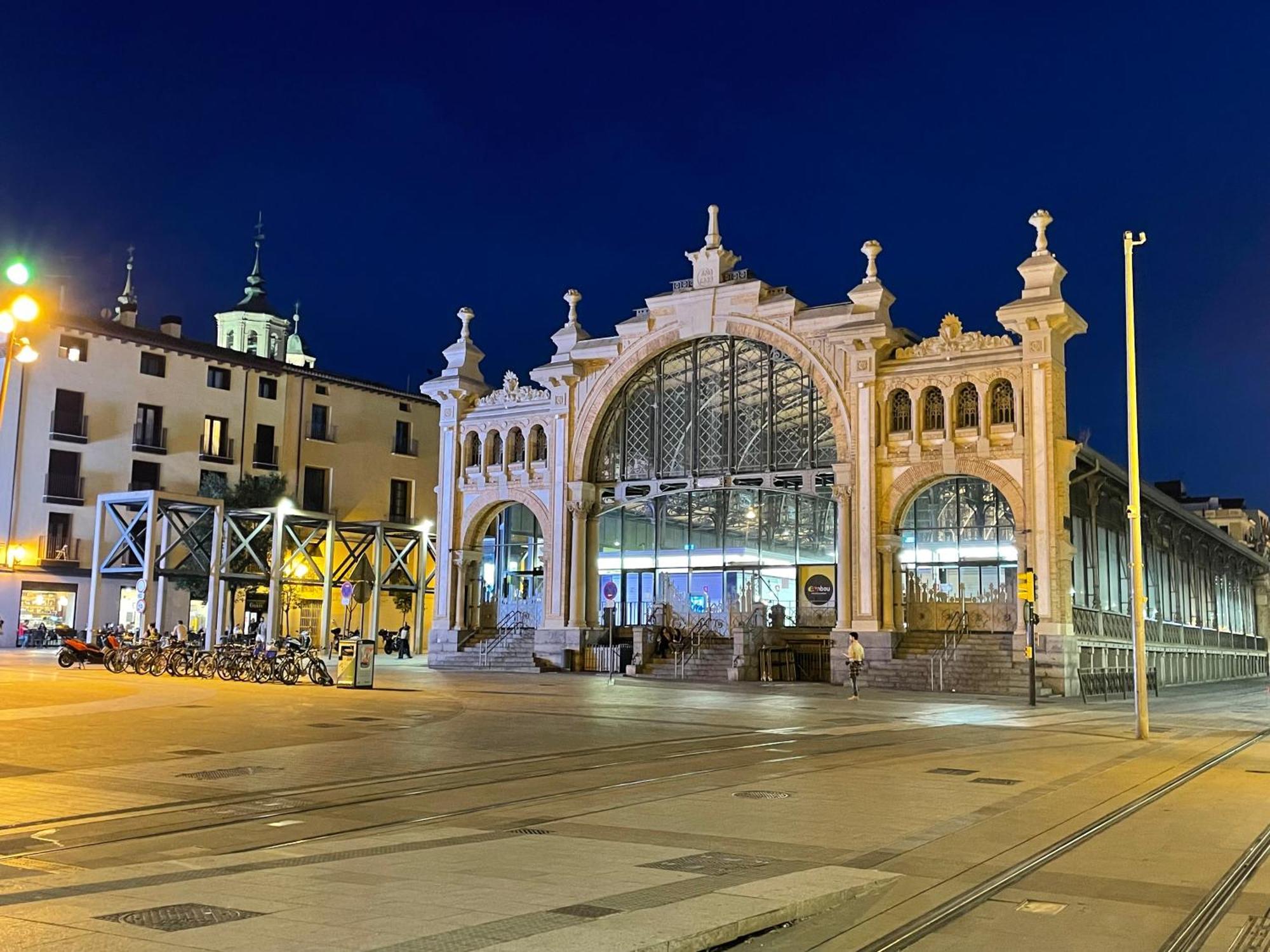 Atico Junto A Mercado Central, Con Parking Gratis Сарагоса Экстерьер фото